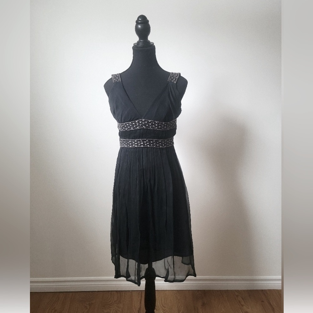NWT French Connection Cocktail Sleeveless Dress Size 4